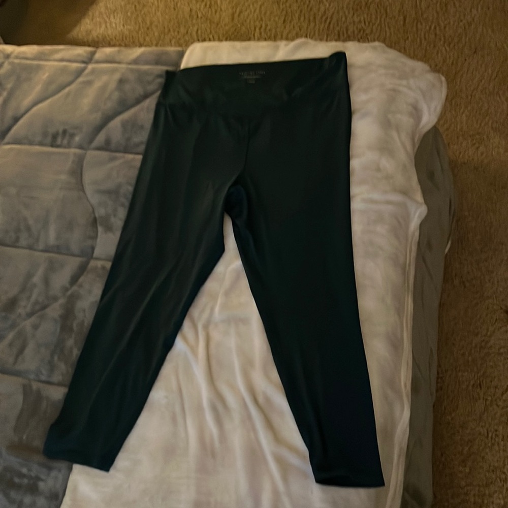 Turquoise lightweight American Eagle leggings